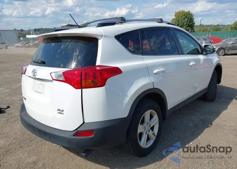 2014 Toyota Rav4 Xle из США, поврежденный, VIN JTMRFREV4EJ012278